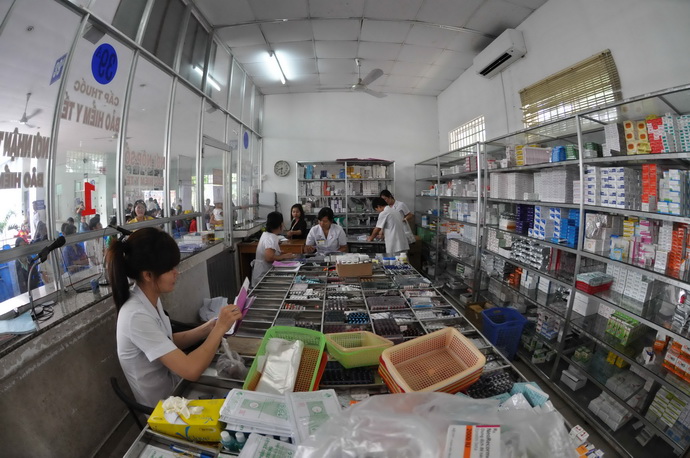 Nhà thuốc Quân đoàn 4